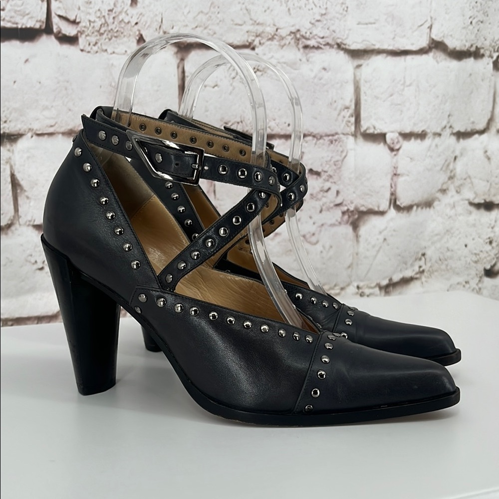 ✨VTG✨Immagini Studded Heels, Size 6